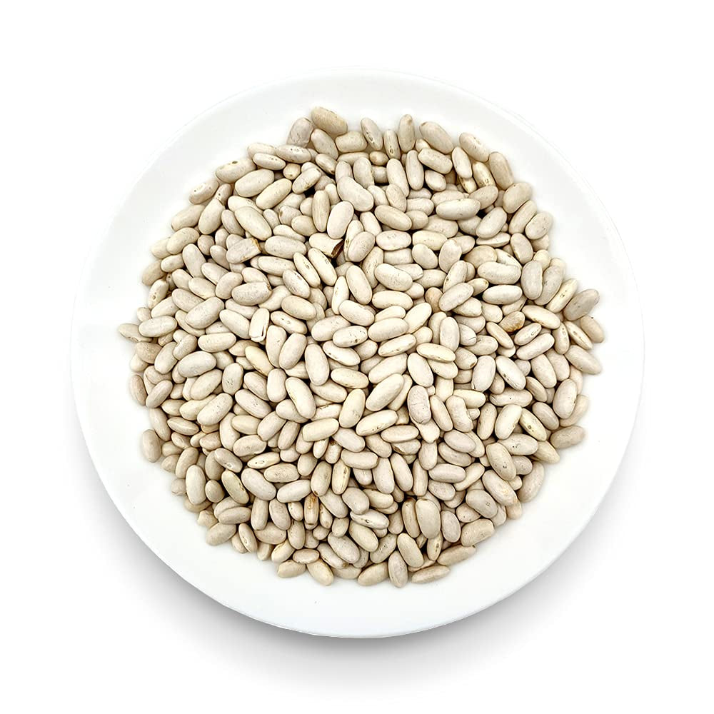 , Bio fazole cannellini 5 kg, bio luštěniny z kontrolovaného pěstování, bohaté na Cereálie Naty Shop