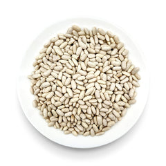 , Bio fazole cannellini 5 kg, bio luštěniny z kontrolovaného pěstování, bohaté na Cereálie Naty Shop