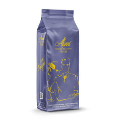Ganze Kaffeebohnen, mittelgeröstet, Espresso, beste Crema, 1 kg, authentisch italienisch, Premium-Qualität, überlegenes Aroma in allen Kaffeemaschinen, blaues Etikett, 20 % Arabisch, 80 % Robusta,