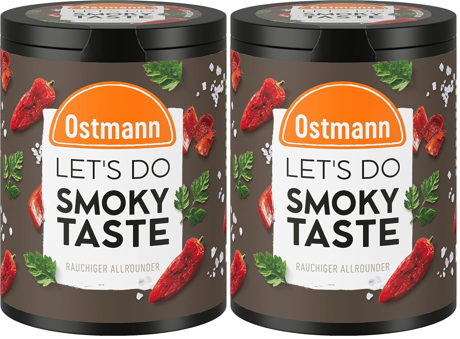 Ostmann Gewürze - Let's Do Fisch Allrounder | Gewürzsalz für Bratfisch, Flammlachs und Meeresfrüchte | Würziger Allrounder s hořčicí, citronem a koprem | 85 g v recyklované tyči Metalldose