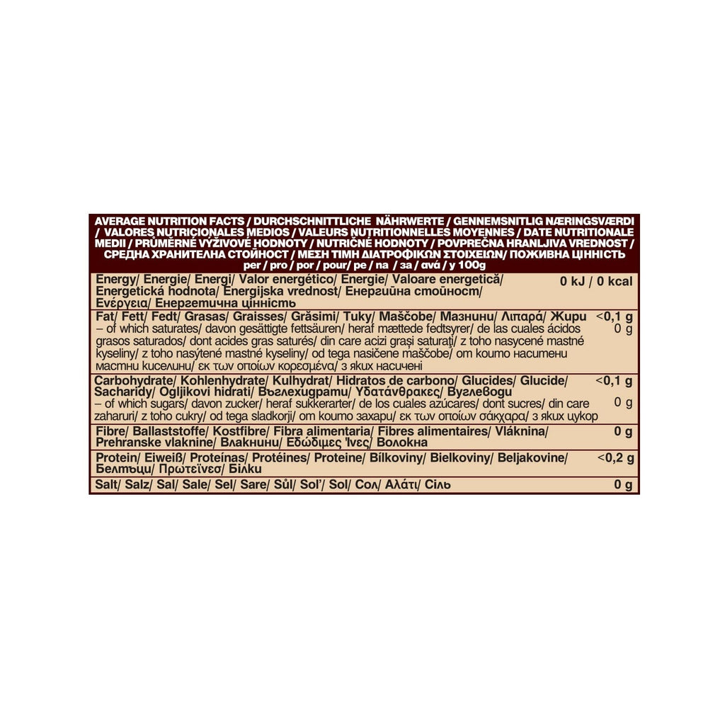 Bio Erythrit - Prášek, 100% Bio, Vegan, Null Kalorien - 1 kg sladidel Naty Shop