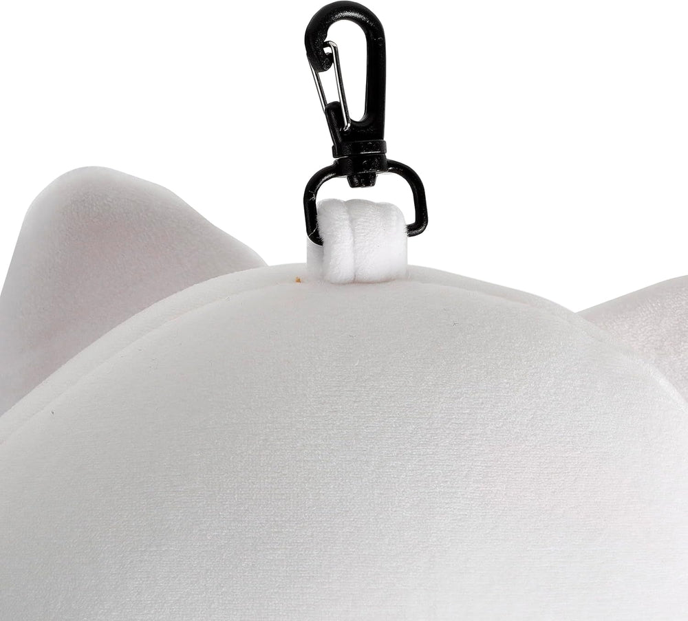 Pernă de călătorie cu mască Relaxeazzz - Maneki Neko pisica norocos farmec Perne calatorie Naty Shop