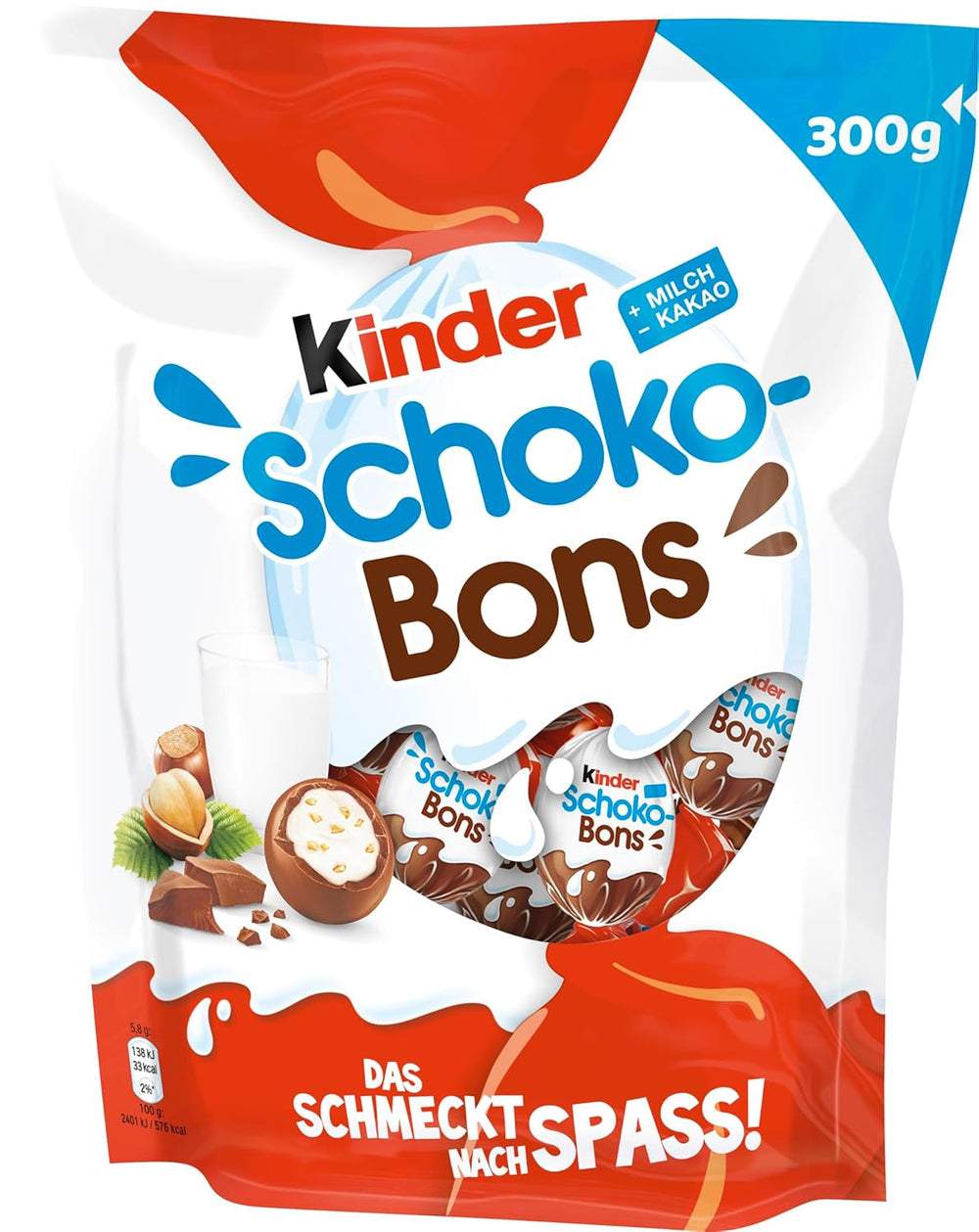 Kinder Schoko-Bons, 300 g (balení 3 ks)