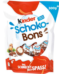 Kinder Schoko-Bons, 300 g (balení 3 ks)