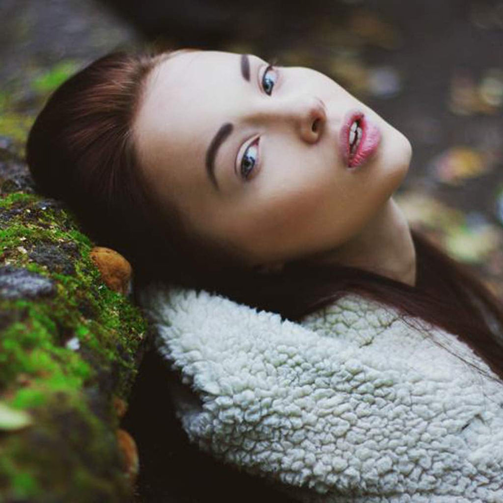 Henna & 3×Indigo - Castaniu închis - Culoarea naturală a părului - Pulbere - 200g Vopsea pentru par Naty Shop