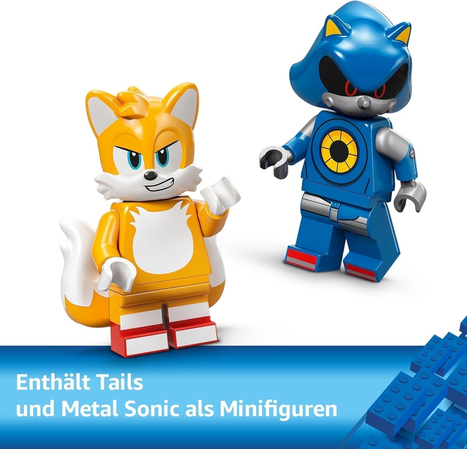 LEGO Sonic the Hedgehog Cyclone vs. Metal Sonic - Sběratelská hračka Mechs se 2 minifigurkami videohry - Nápad na dárek pro chlapce a dívky od 8 let a náctileté fanoušky her 77002 Stavebnice Besuche den LEGO-Store