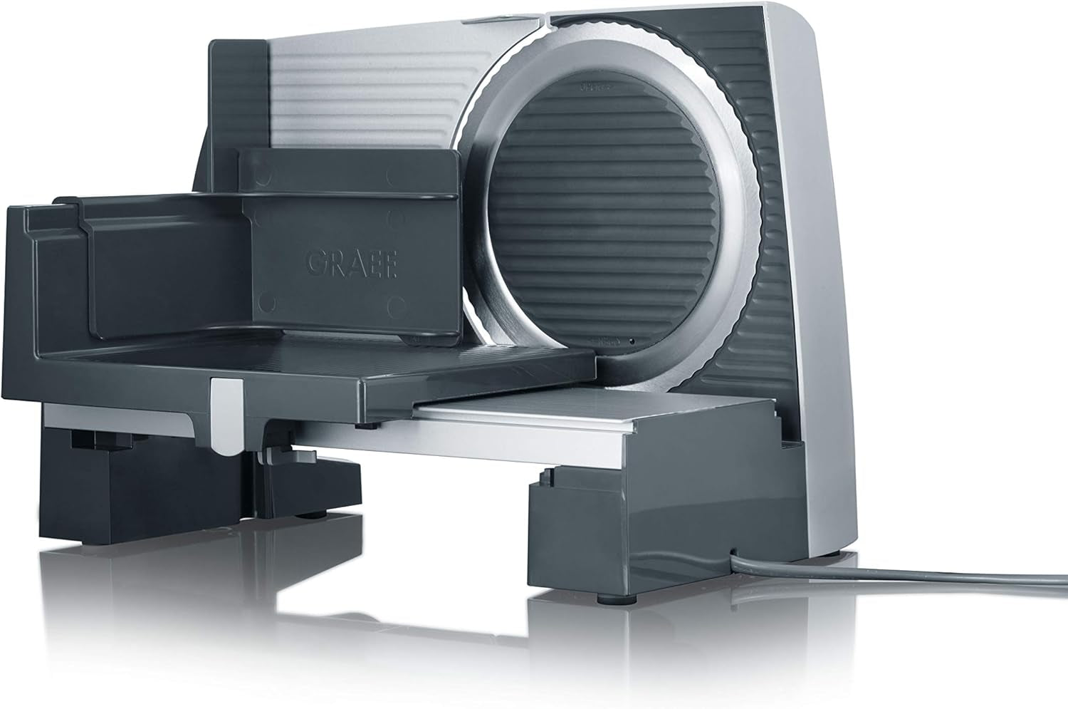 GRAEF Multifunkční kráječ G52 šedý (matný) Drtiče a kráječe Naty Shop