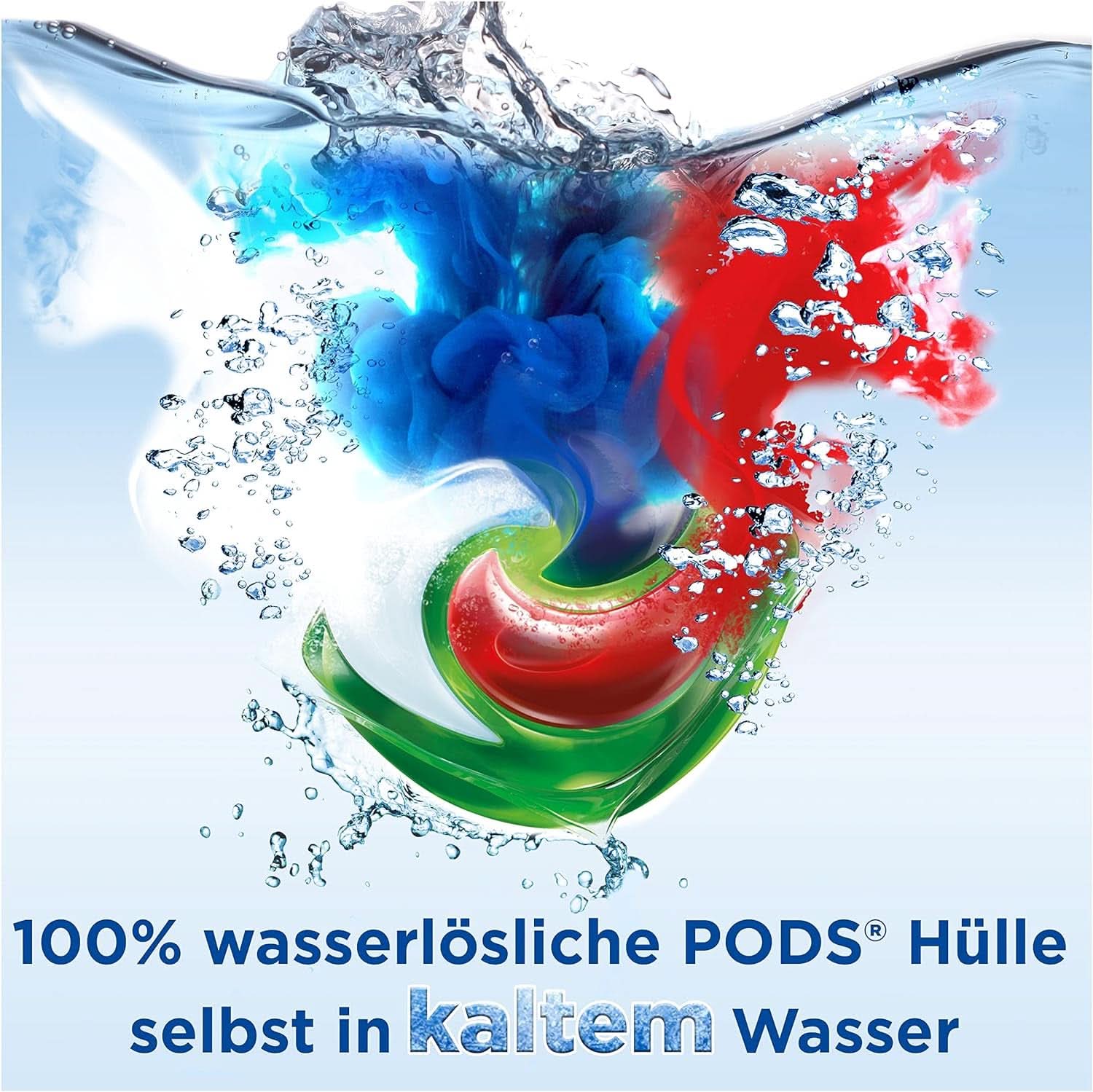 Ariel Allin1 PODS, Color+ kapsle tekutého pracího prostředku 53 praní, vynikající odstranění skvrn při prvním praní Prací prostředky Rufe Naty Shop