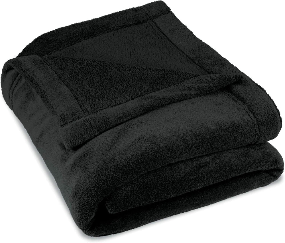Celinatex pătură pufoasă 150 X 200 Cm albastru deschis pătură canapea cald pătură moale microfibră Fleece Oeko-Tex Montreal Paturi si Cuverturi Besuche den CelinaTex-Store Negru 150 X 200 Cm