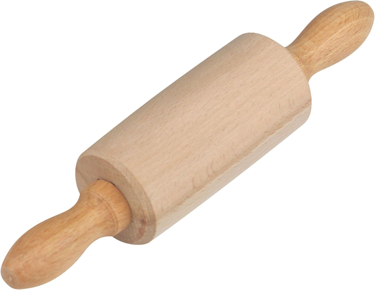 Staedtler Teigroller für Kinder, Holz, béžová, 7,5 cm