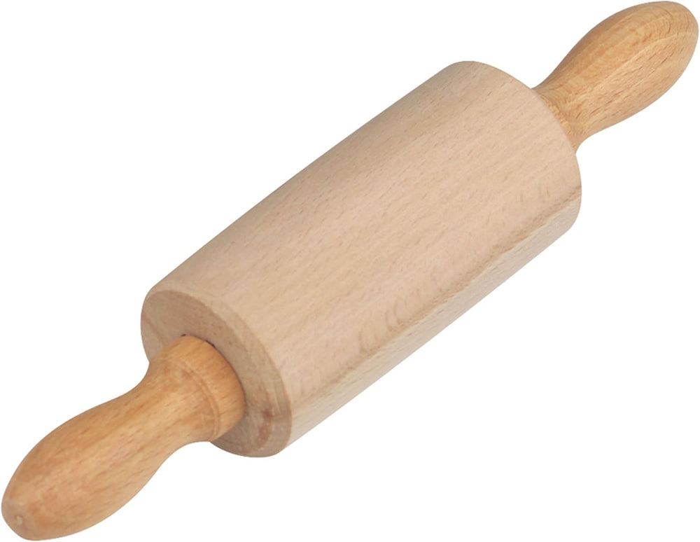 Staedtler Teigroller für Kinder, Holz, béžová, 7,5 cm