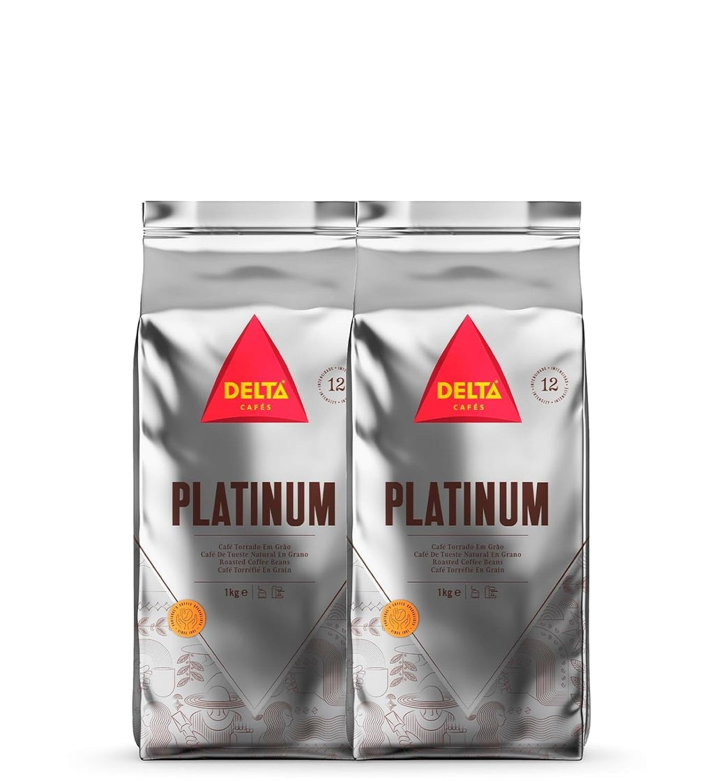 Delta Cafés Superior boabe de cafea, 1 kg Cafea Naty Shop Platinum
