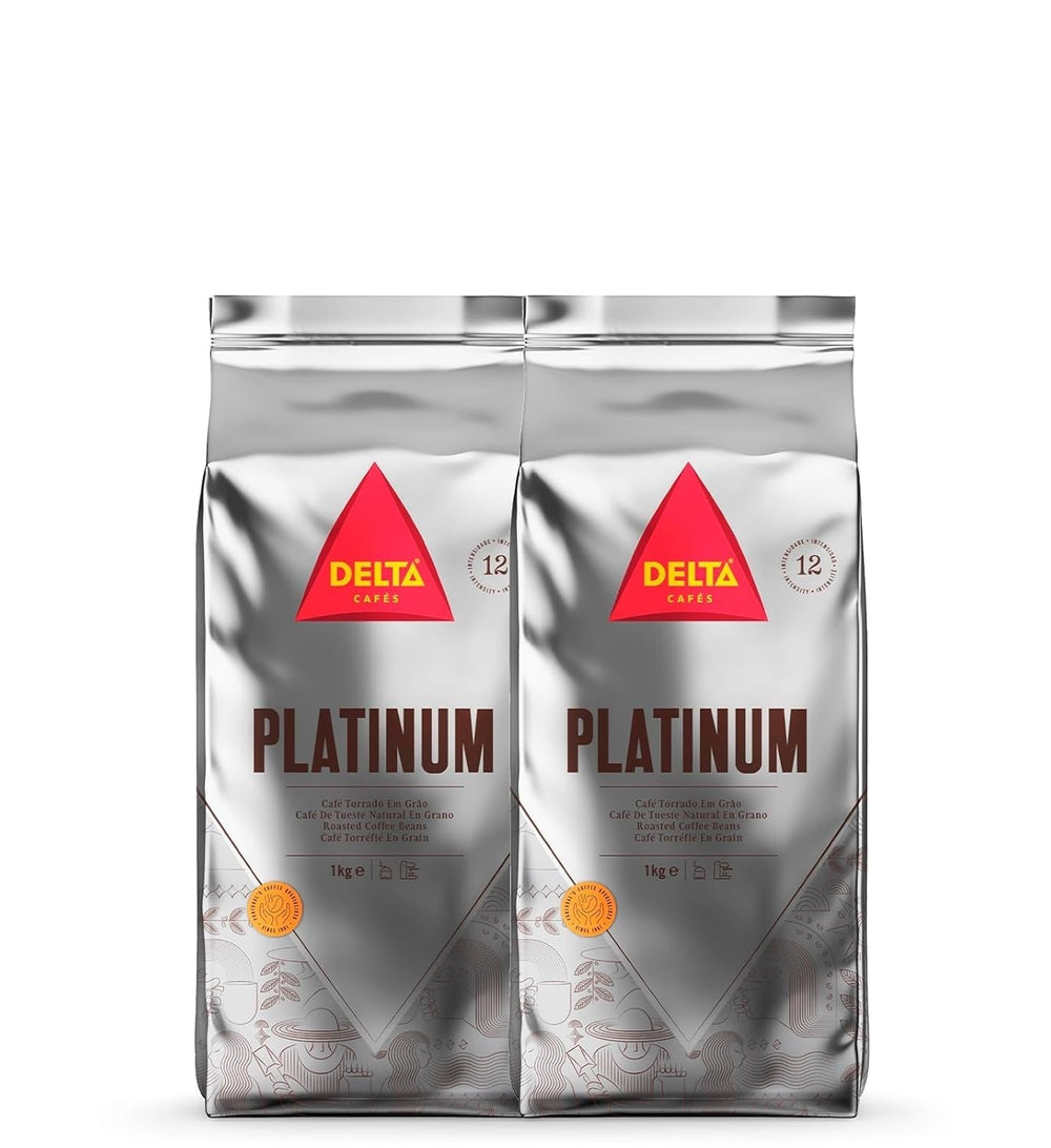 Delta Cafés Superior boabe de cafea, 1 kg Cafea Naty Shop Platinum