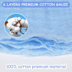 Dětské mušelínové ručníky, balení 8 ks savých ručníků z organické bavlny, 25 x 25 cm Mother and Baby Naty Shop