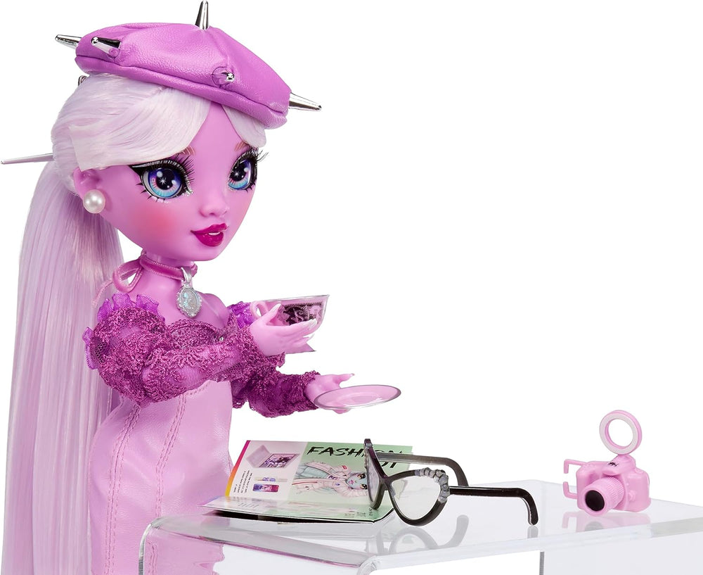 Rainbow High Shadow High F23 Fashion Doll-Purple