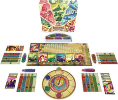 Game Factory 646098 Pěší turistika, Cestování časem, Stolní hra pro 1–4 hráče, Od 10 let, Rodinná hra