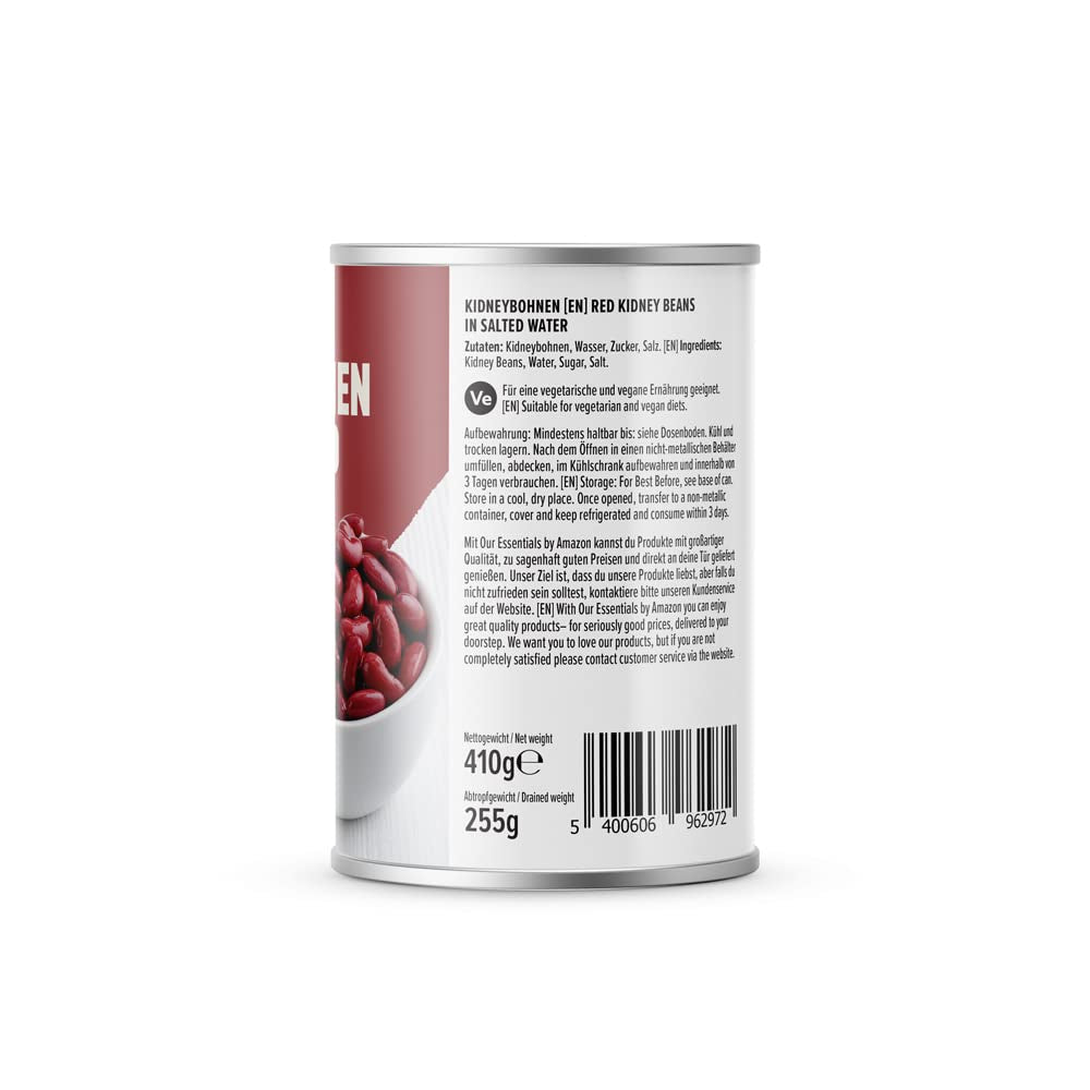 z fazolí Amazon Red, 410 g