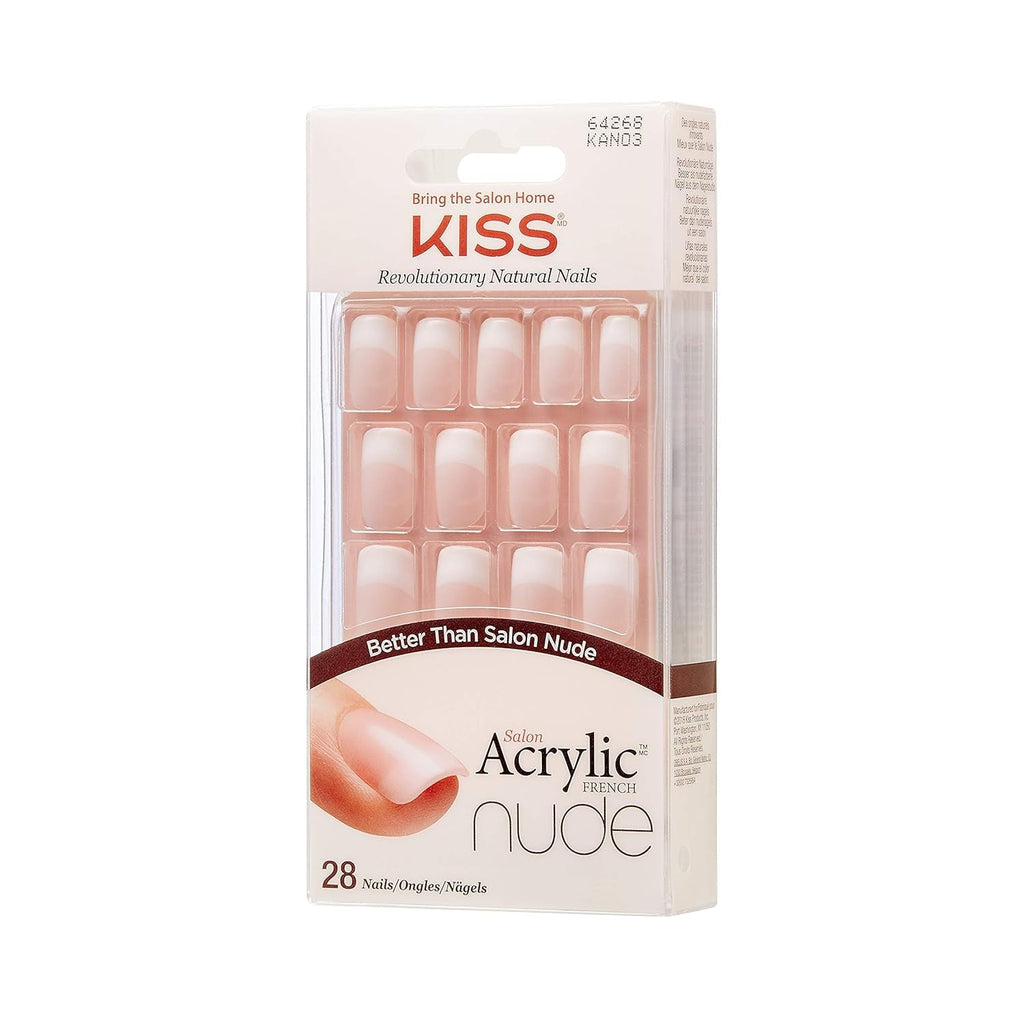 Kiss Nude Nails Cashmere & Nude Nails Unghii uimitoare