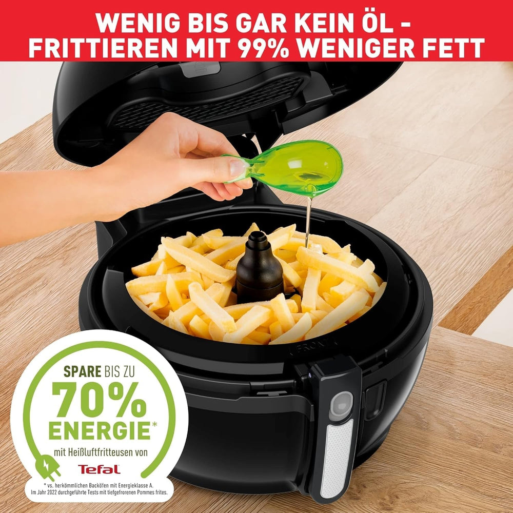 Horkovzdušná fritéza Tefal FZ7738 Actifry Genius+, 1500 W, 1,2 kg, 9 automatických varných menu Domácí spotřebiče Naty Shop
