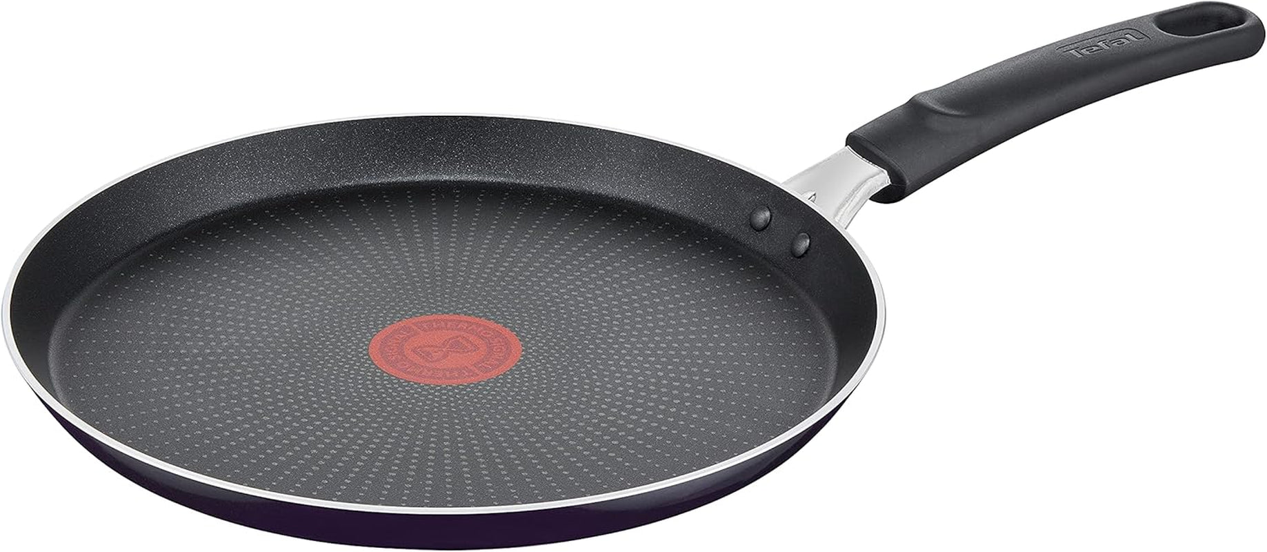 Tefal D52606 Resist, titanová nepřilnavá vrstva Hrnce a pánve Naty Shop 25 cm / Crêpe