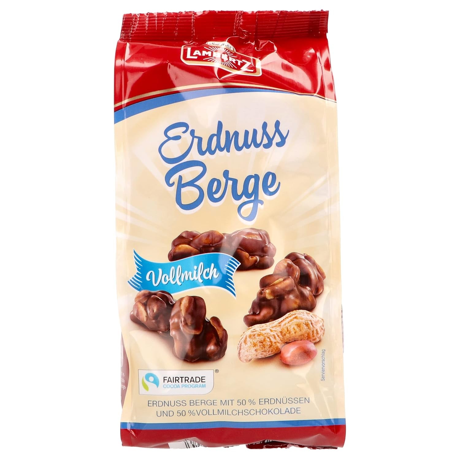 Mléčná čokoláda Arašídové hory (250 g)