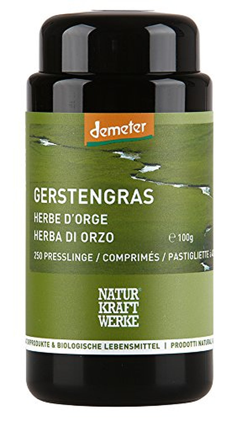 Gerstengras Demeter, 250 Presslinge À 400 Mg