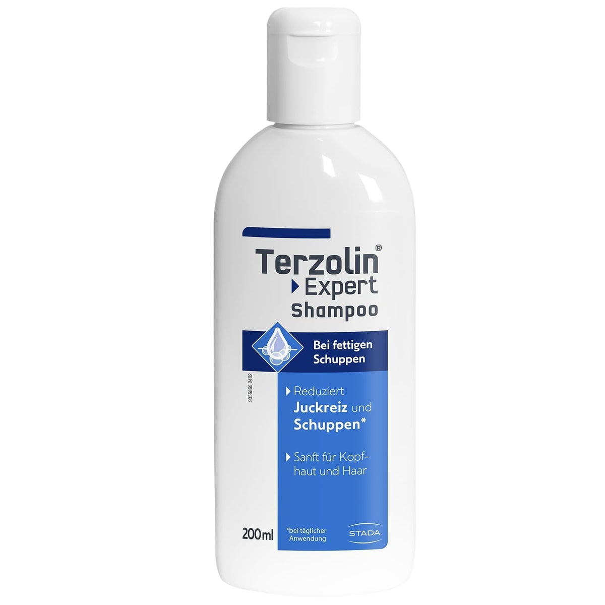 Terzolin Expert Șampon pentru scalp și păr gras, anti-mătreață, 200 ml Duș și baie Terzolin Default Title