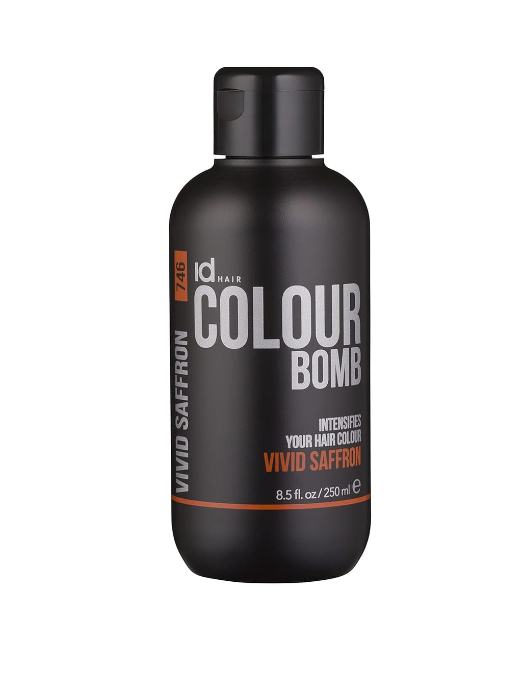 IdHAIR Bomba de culoare 250 ml - Aqua turcoaz Vopsea pentru par Naty Shop Vivid Safron