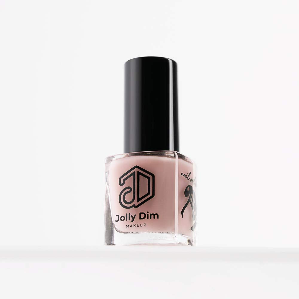 Jolly Dim od Inglot Nail Polish Crepe 2. Lak na nehty s lesklým efektem