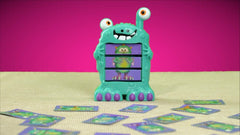 Schmidt Spiele 40557 Monster Hunters, Joc de acțiune, Colorat