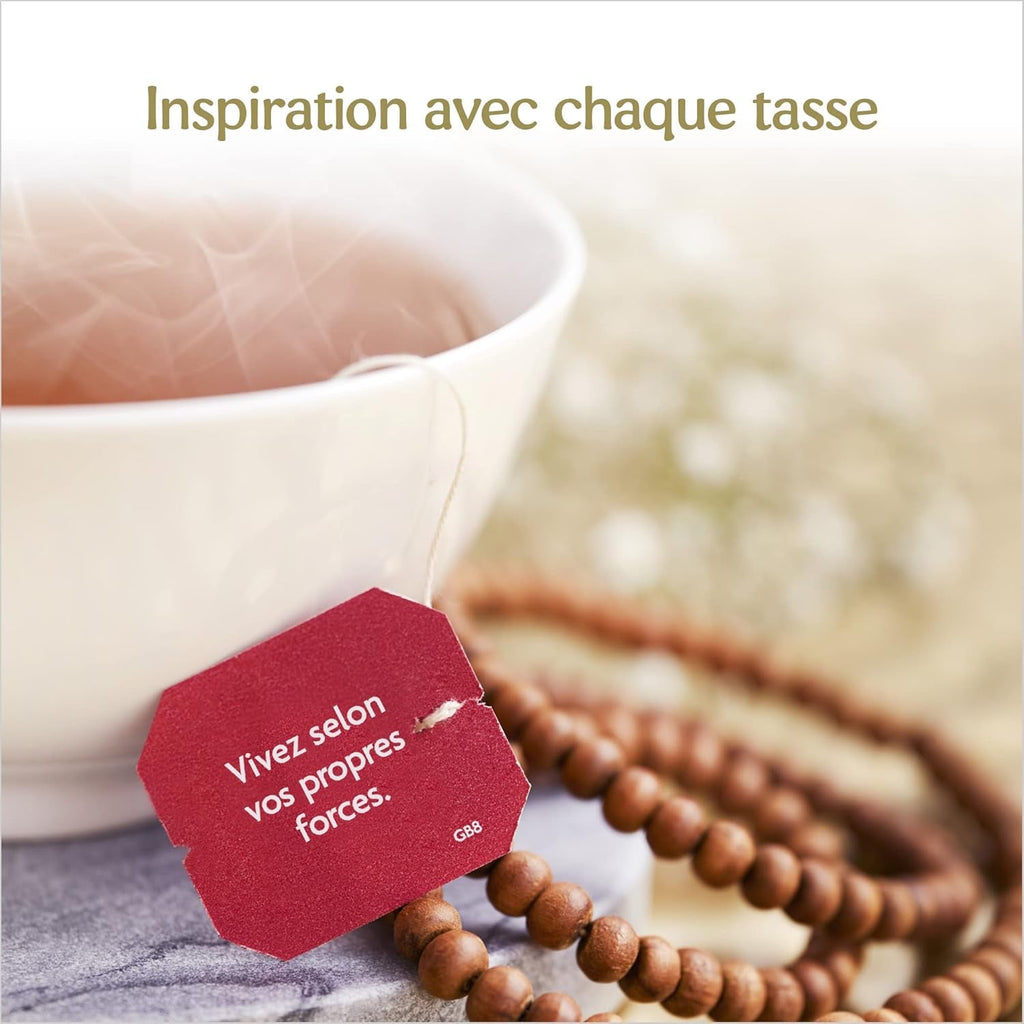 Yogi Tea - Kurkuma Chai, ceai ayurvedic organic cu mirodenii, fără cofeină, amestec de curcuma, scorțișoară și ghimbir, ceai Yogi vrac, pachet de 8 x 90 g (720 g), ideal ca cadou