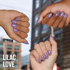 Maybelline New York Super Stay Ink Bonder 945 Lilac Love - dlouhotrvající lak na nehty pro silné nehty a intenzivní barvu, 12,3 ml