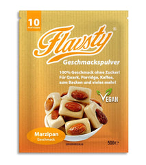 Flavsty® Flavour Powder Marcipán, 50 gramový sáček (10 porcí) Příchutě Naty Shop Marcipán
