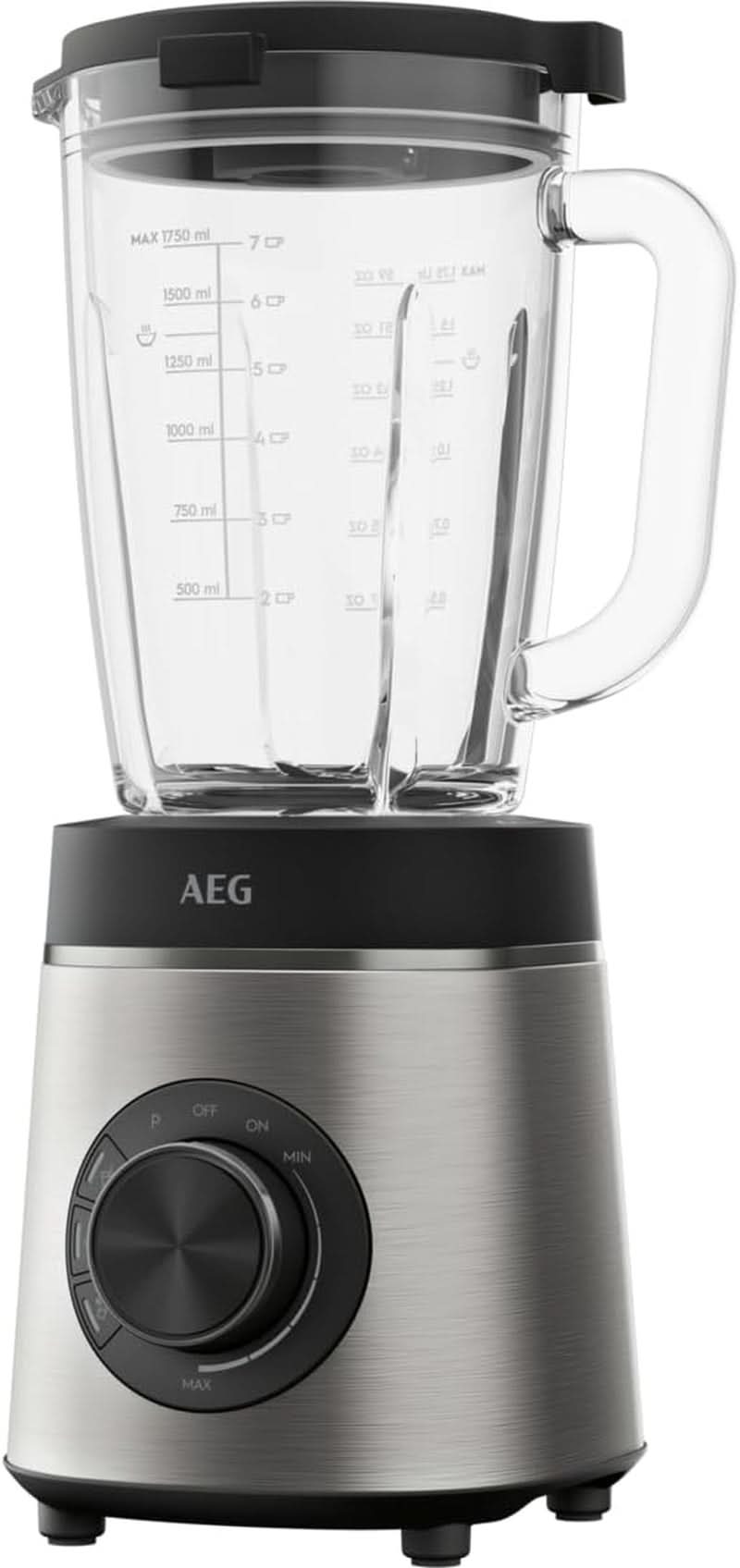 AEG TB6-1-6S STOJANOVÝ MIXÉR / Ovládání rychlosti 3 programy Funkce Smoothie ICE Kitchen Naty Shop
