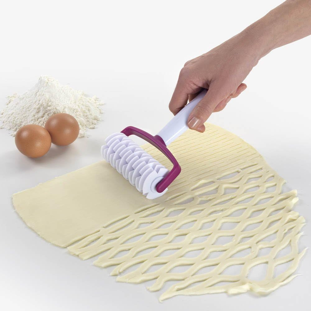 Metaltex Teigrolle, 18x7cm, Bílá