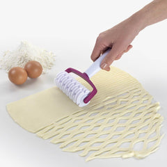 Metaltex Teigrolle, 18x7cm, Bílá