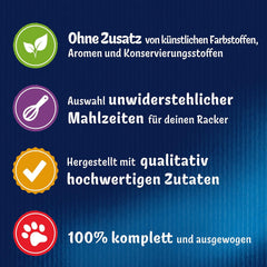 Felix As Good As It Looks Junior Hrană umedă în jeleu pentru pisoi, mix variat, pachet de 6 (6 x 12 pliculețe a câte 85 g fiecare)