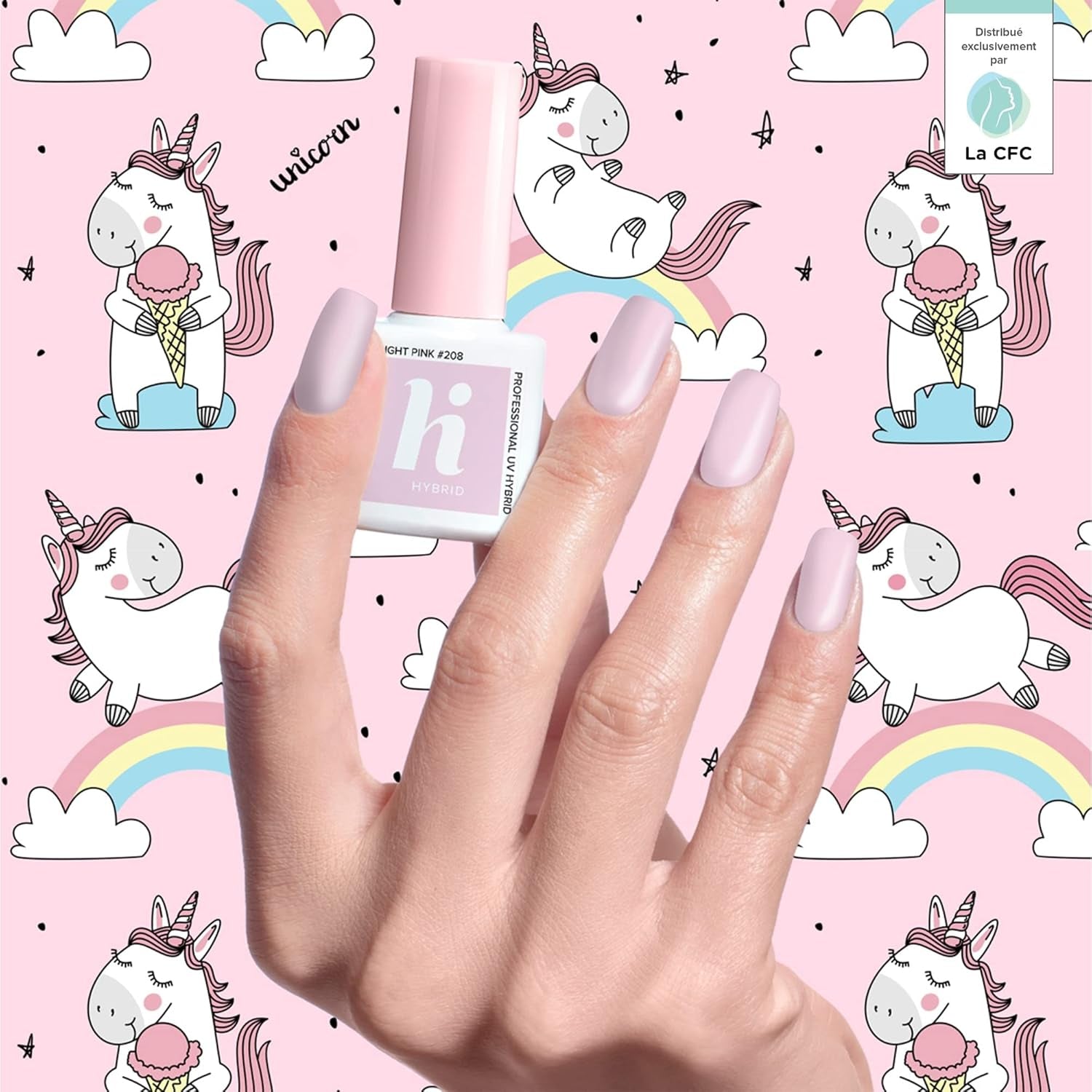 Hybridní lak na nehty, ideální pro dospělé, unisex