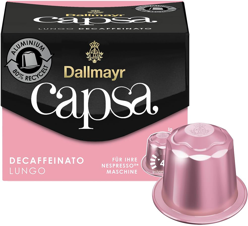 Capsa Lungo entkoffeiniert 10 Kapseln