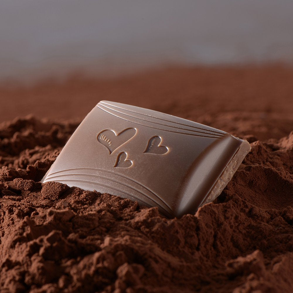 AHOJ Čokoláda se slaným karamelem | Tyčinka 100g | Mléčná čokoláda s náplní ze slaného karamelu | Čokoládová tyčinka | Čokoládový dárek (balení 5 ks)