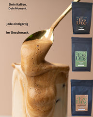 Cafea Espresso Noire Elegance 1kg - 50% Arabica și 50% Robusta/Brazilia și India - prăjire medie, puternică și cremoasă, ciocolată neagră - intensitate 8 - espressor gratuit