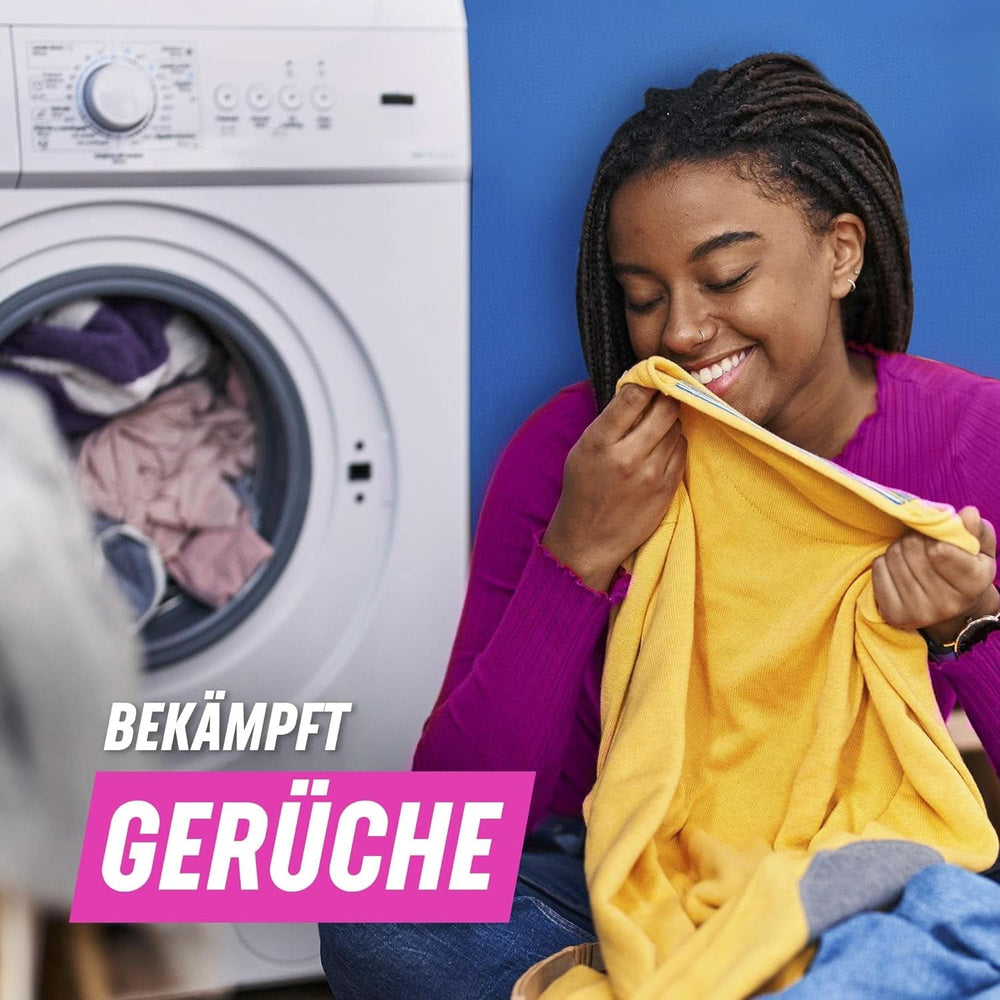 Vanish Oxi Action Powder Pink - 1,125 Kg - prášek na odstranění skvrn a zlepšení prádla bez chlóru - na barevné prádlo Prací prostředky Naty Shop