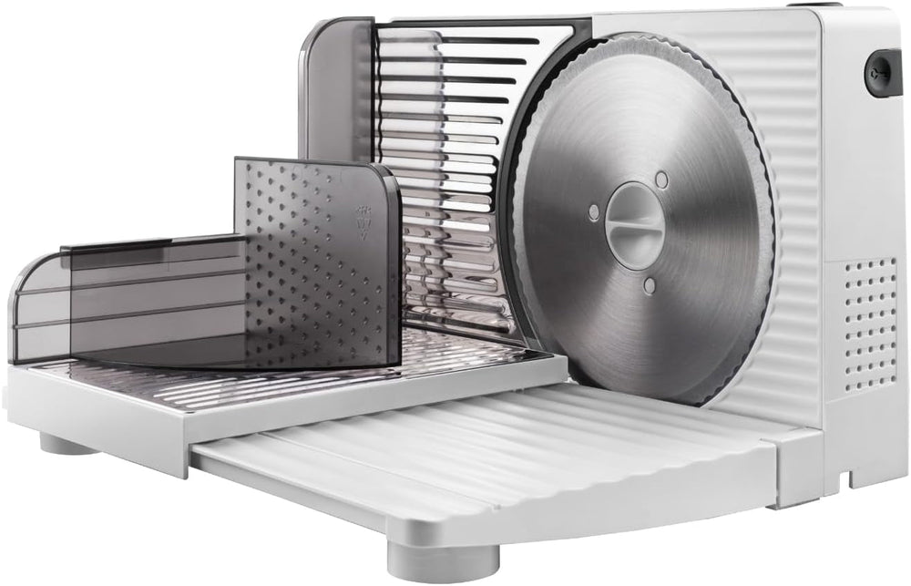 Cutmaster Compact, kráječ, nerezová ocel, 100 W drtiče a kráječe Naty Shop Kompakt