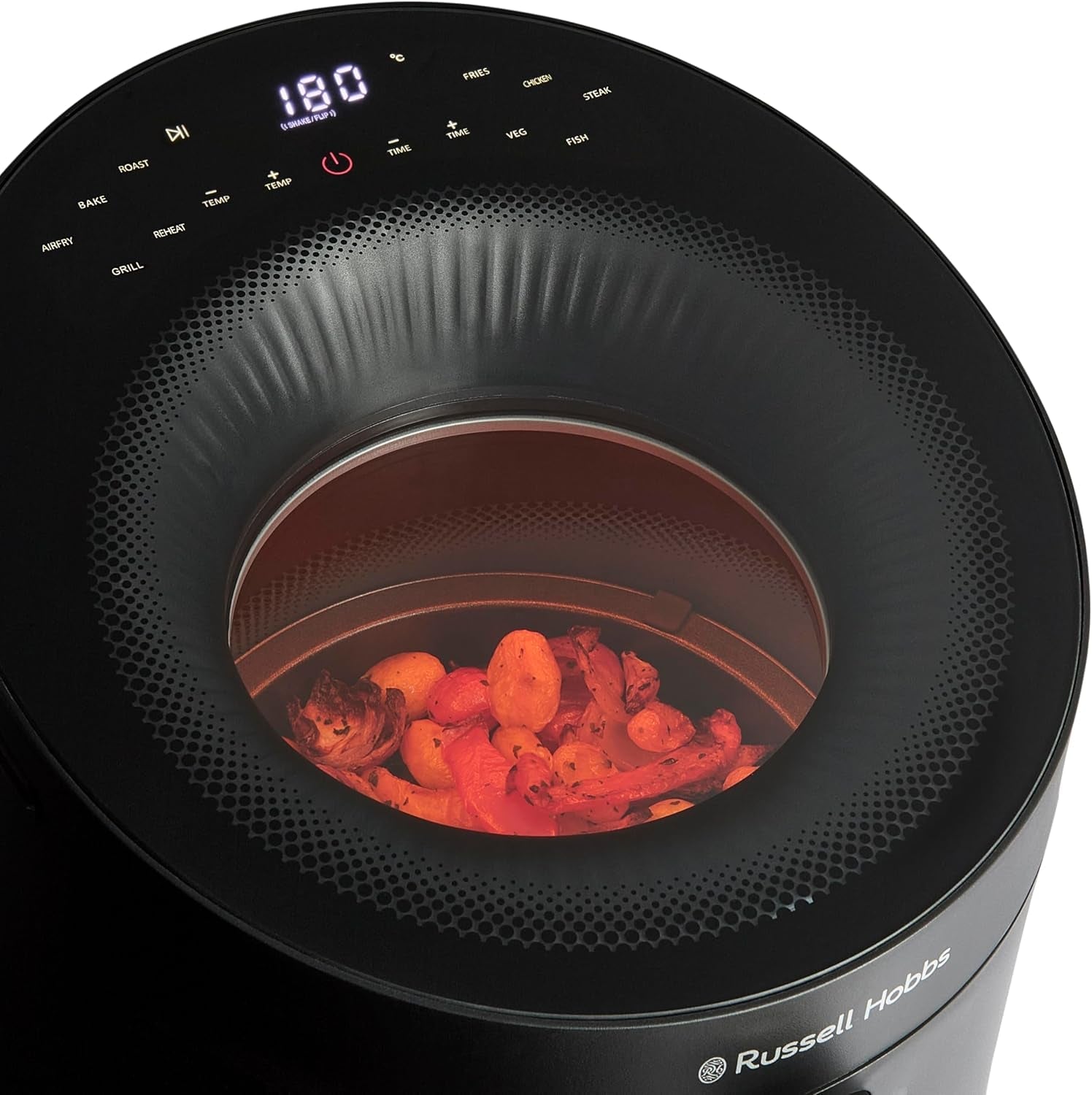 Russell Hobbs Airfryer, 5 litrů, 10 programů, okénko Naty Shop Appliances