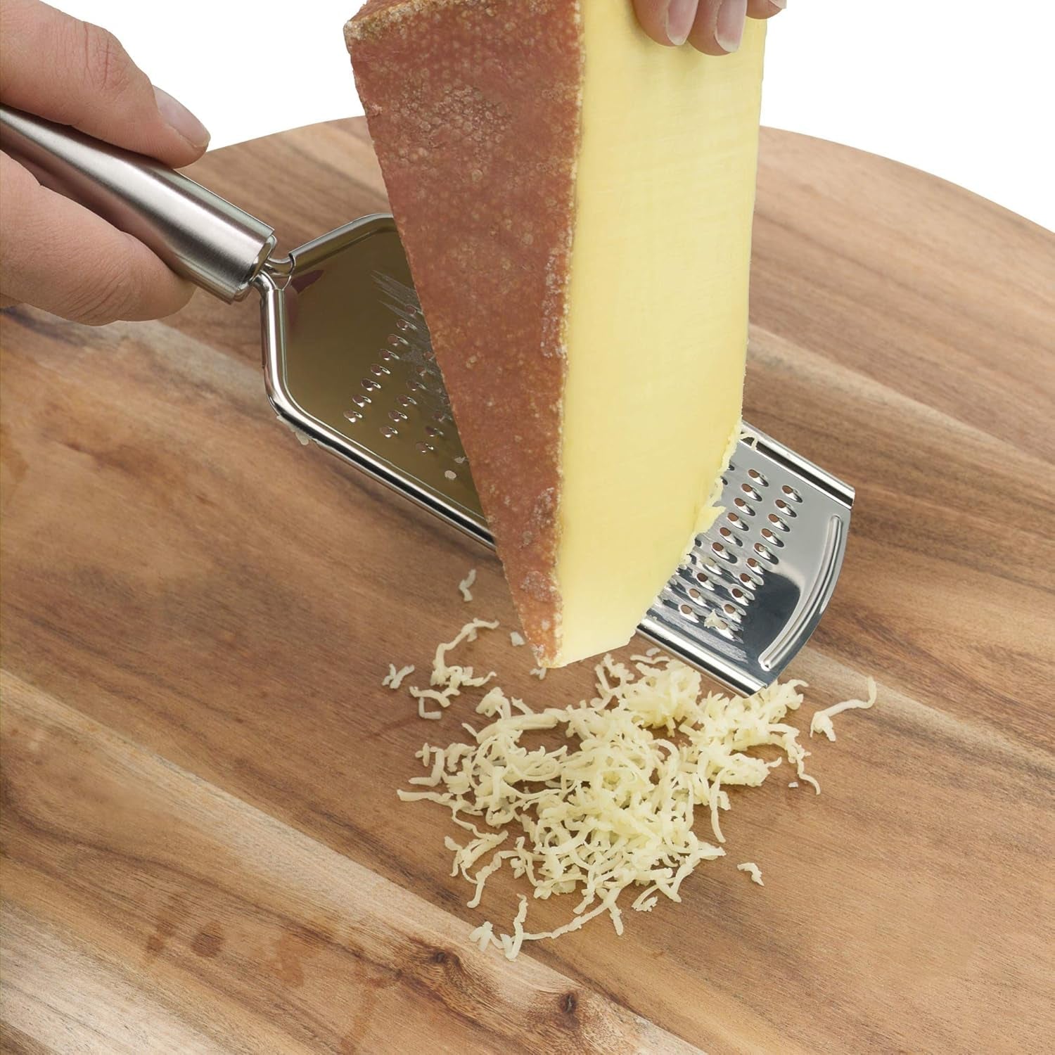 WMF Profi plus nerezové struhadlo na sýr 25 cm, jemná holicí plocha Peeler Naty Shop