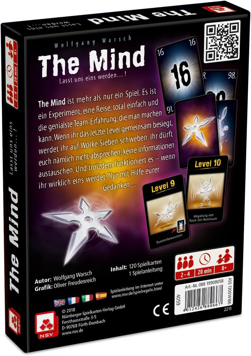 NSV - 4059 - THE MIND - Karetní hra