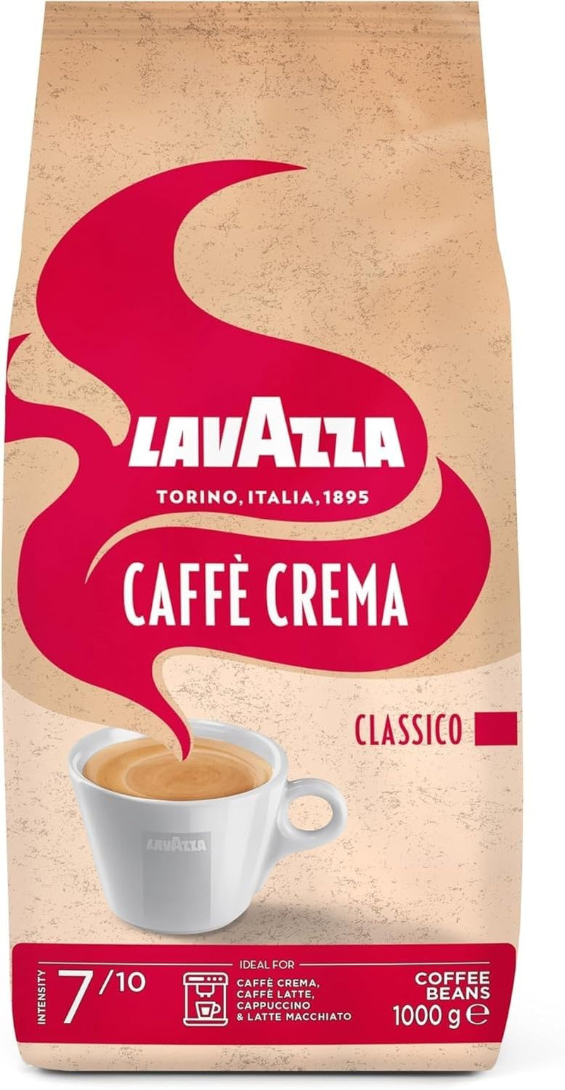 Lavazza Caffè Crema Leggero Ediție specială, pachet de 1 kg Cafea Naty Shop 1 Kg Classico