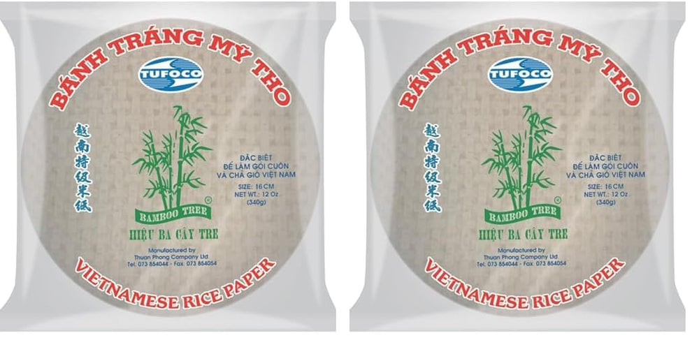 BAMBUSOVÝ STROM - Rýžový papír 22 cm. (Letní závitky) - 1 x 400 g