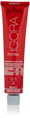 Schwarzkopf IGORA Royal Premium Hair Colour 1-1 albastru-negru, 1 pachet (1 x 60 g) Vopsea pentru par Naty Shop Titlu implicit