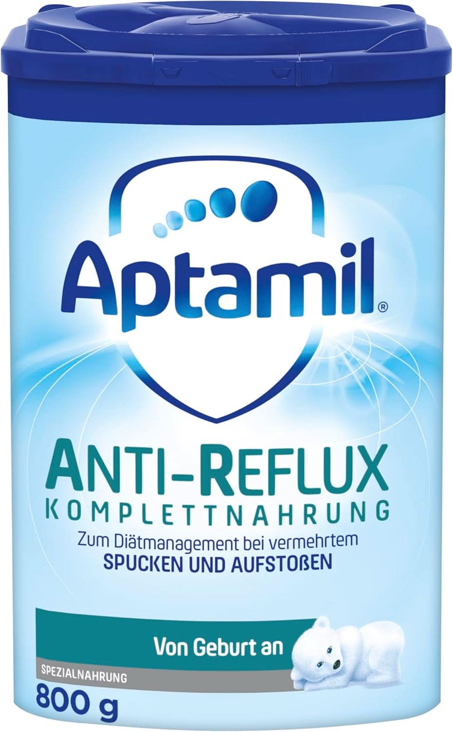Aptamil Anti-Reflux - kompletní krmivo od narození, pro dietní management, sušené mléko, 1x 800g Naty Shop 800g